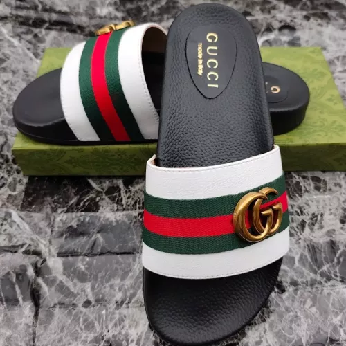 Replica Gucci Slippers For Men #1292785 $52.00 USD for Wholesale