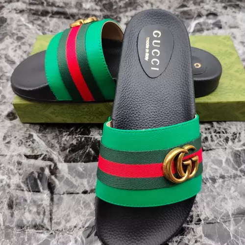 Replica Gucci Slippers For Women #1292787 $52.00 USD for Wholesale