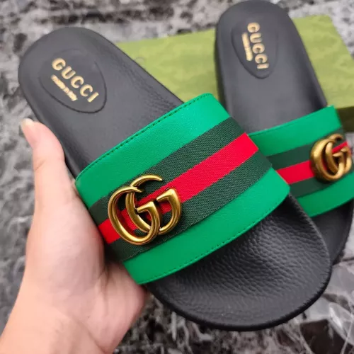 Replica Gucci Slippers For Women #1292787 $52.00 USD for Wholesale