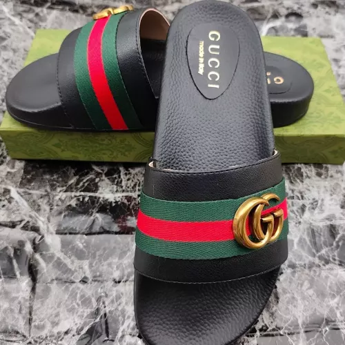 Replica Gucci Slippers For Women #1292789 $52.00 USD for Wholesale