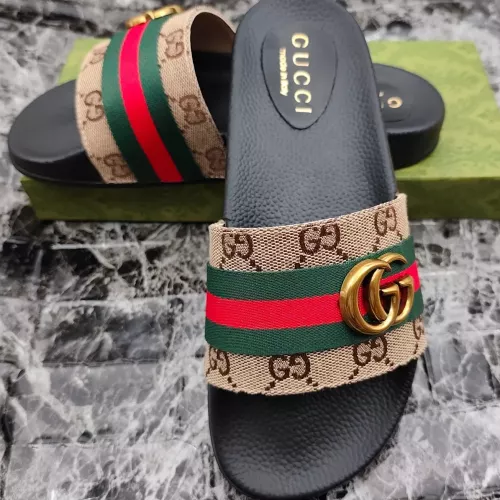 Replica Gucci Slippers For Women #1292791 $52.00 USD for Wholesale