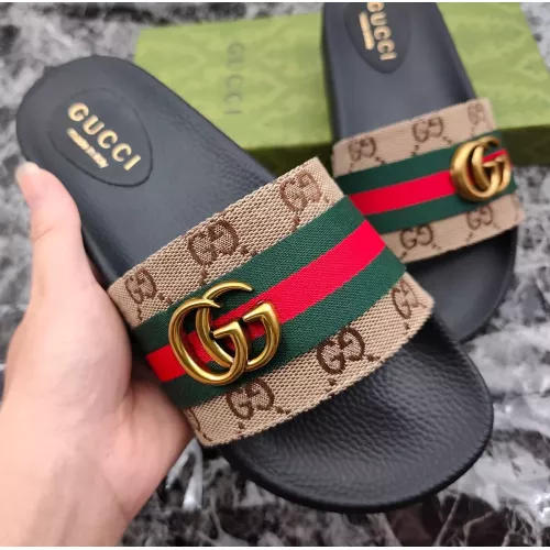 Replica Gucci Slippers For Women #1292791 $52.00 USD for Wholesale