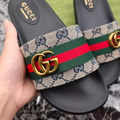 Replica Gucci Slippers For Men #1292794 $52.00 USD for Wholesale