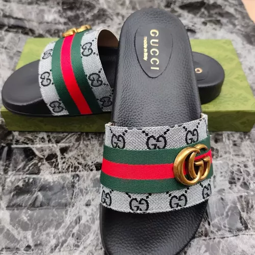 Replica Gucci Slippers For Men #1292800 $52.00 USD for Wholesale