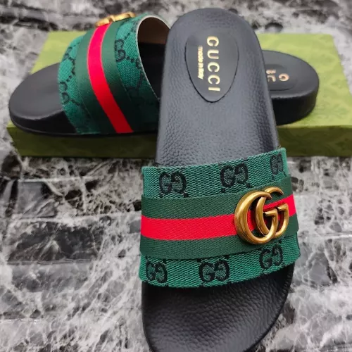 Replica Gucci Slippers For Women #1292803 $52.00 USD for Wholesale