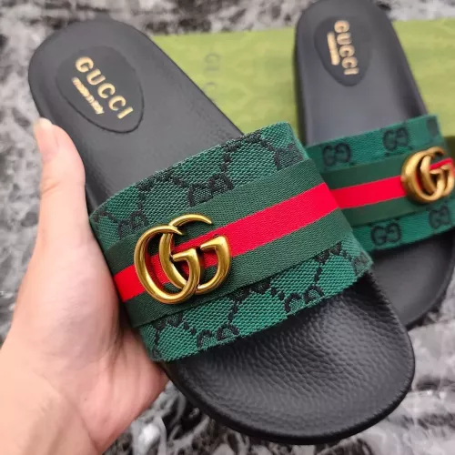 Replica Gucci Slippers For Men #1292806 $52.00 USD for Wholesale