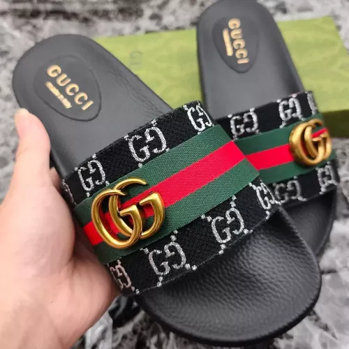 Replica Gucci Slippers For Women #1292811 $52.00 USD for Wholesale