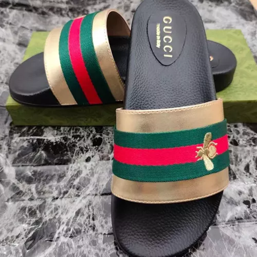 Replica Gucci Slippers For Men #1292818 $52.00 USD for Wholesale