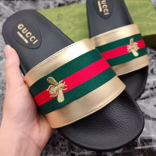 Replica Gucci Slippers For Men #1292818 $52.00 USD for Wholesale