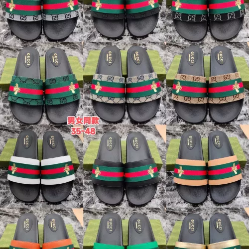 Replica Gucci Slippers For Men #1292818 $52.00 USD for Wholesale