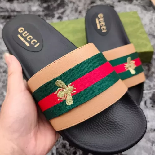 Replica Gucci Slippers For Women #1292819 $52.00 USD for Wholesale