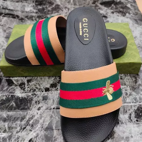 Replica Gucci Slippers For Men #1292820 $52.00 USD for Wholesale