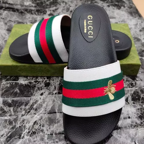 Replica Gucci Slippers For Women #1292823 $52.00 USD for Wholesale