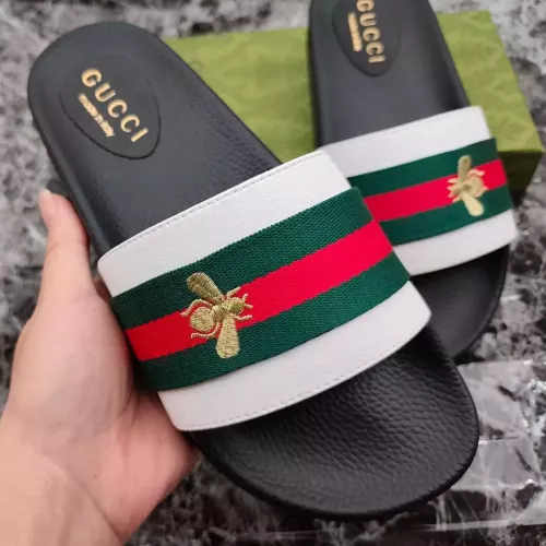 Replica Gucci Slippers For Women #1292823 $52.00 USD for Wholesale