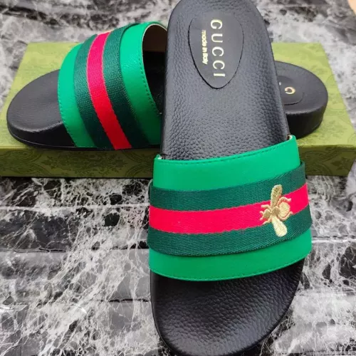 Replica Gucci Slippers For Women #1292825 $52.00 USD for Wholesale