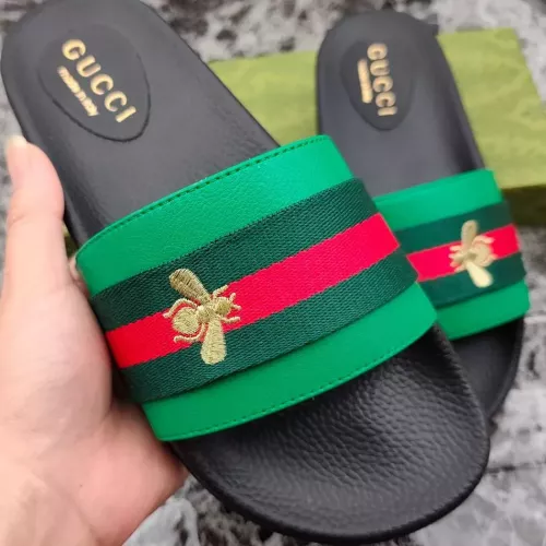 Replica Gucci Slippers For Women #1292825 $52.00 USD for Wholesale