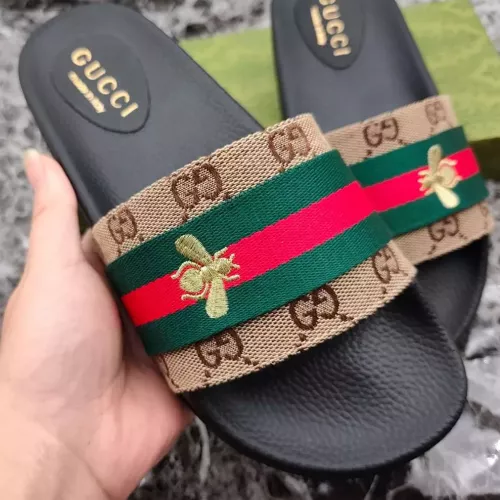 Replica Gucci Slippers For Women #1292829 $52.00 USD for Wholesale