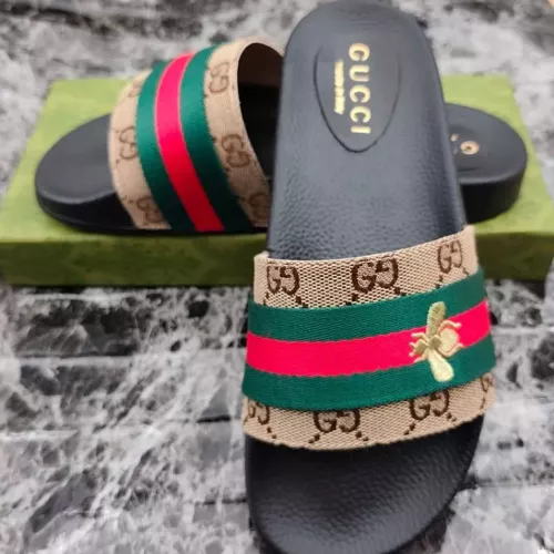 Replica Gucci Slippers For Men #1292830 $52.00 USD for Wholesale