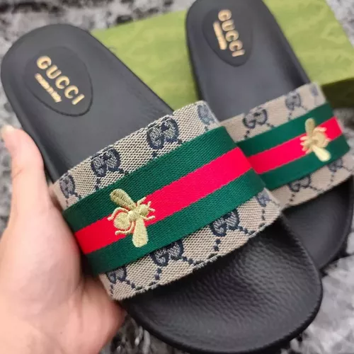 Replica Gucci Slippers For Men #1292832 $52.00 USD for Wholesale