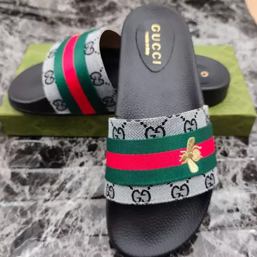 Replica Gucci Slippers For Women #1292833 $52.00 USD for Wholesale