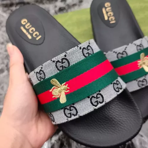 Replica Gucci Slippers For Women #1292833 $52.00 USD for Wholesale