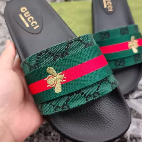 Replica Gucci Slippers For Women #1292835 $52.00 USD for Wholesale