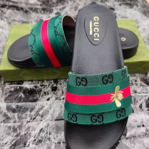 Replica Gucci Slippers For Men #1292836 $52.00 USD for Wholesale