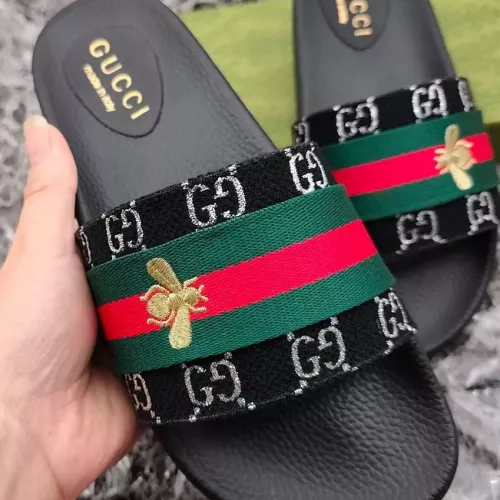 Replica Gucci Slippers For Women #1292837 $52.00 USD for Wholesale