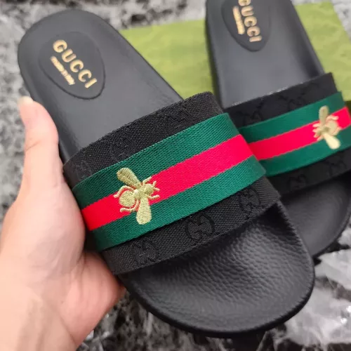 Replica Gucci Slippers For Women #1292839 $52.00 USD for Wholesale