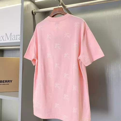 Replica Burberry T-Shirts Short Sleeved For Unisex #1292841 $48.00 USD for Wholesale