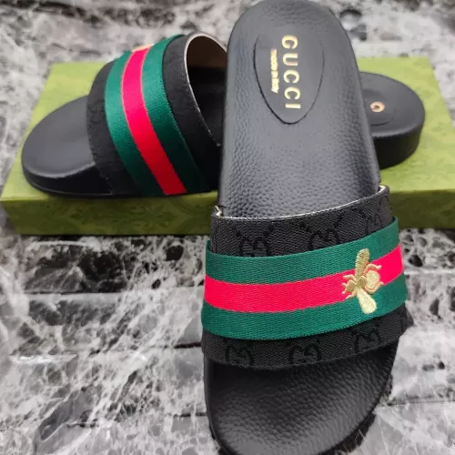 Replica Gucci Slippers For Men #1292842 $52.00 USD for Wholesale