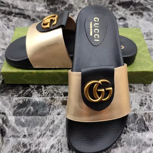 Replica Gucci Slippers For Women #1292846 $52.00 USD for Wholesale