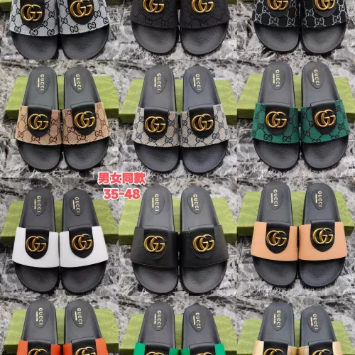 Replica Gucci Slippers For Men #1292852 $52.00 USD for Wholesale