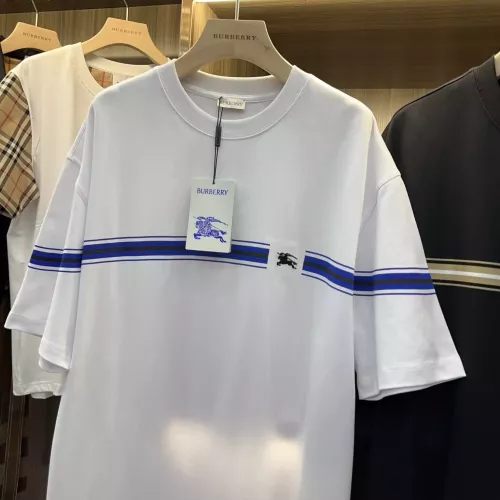 Replica Burberry T-Shirts Short Sleeved For Unisex #1292853 $45.00 USD for Wholesale