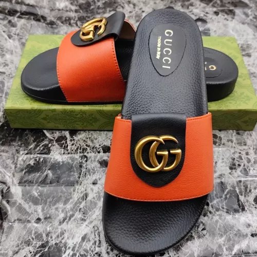 Replica Gucci Slippers For Men #1292855 $52.00 USD for Wholesale