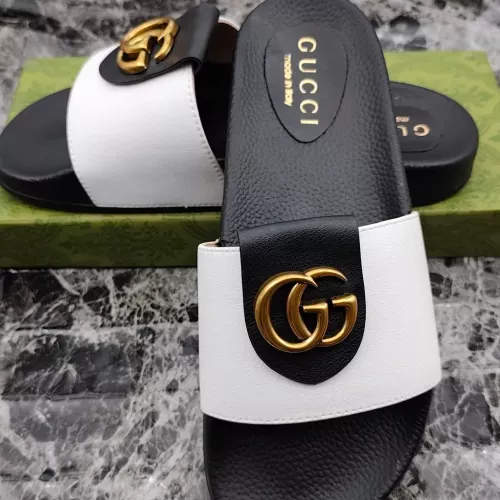 Replica Gucci Slippers For Women #1292856 $52.00 USD for Wholesale