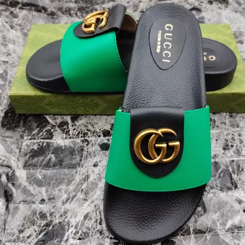 Replica Gucci Slippers For Women #1292858 $52.00 USD for Wholesale