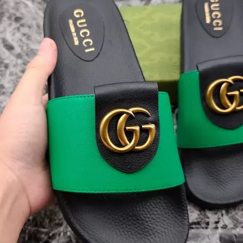 Replica Gucci Slippers For Men #1292859 $52.00 USD for Wholesale