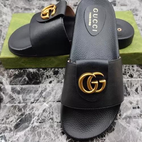 Replica Gucci Slippers For Men #1292861 $52.00 USD for Wholesale