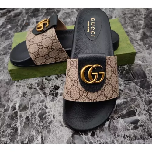 Replica Gucci Slippers For Men #1292864 $52.00 USD for Wholesale