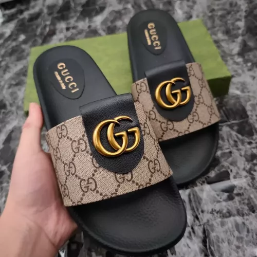 Replica Gucci Slippers For Men #1292864 $52.00 USD for Wholesale