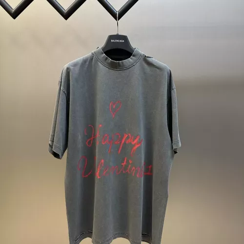 Cheap Balenciaga T-Shirts Short Sleeved For Unisex #1292866, $$64.00 USD On Balenciaga T-Shirts