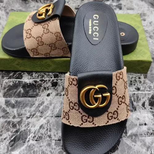 Replica Gucci Slippers For Women #1292867 $52.00 USD for Wholesale