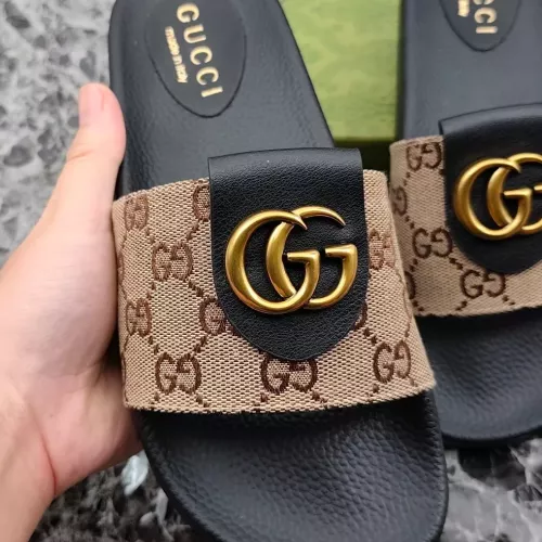 Replica Gucci Slippers For Men #1292868 $52.00 USD for Wholesale