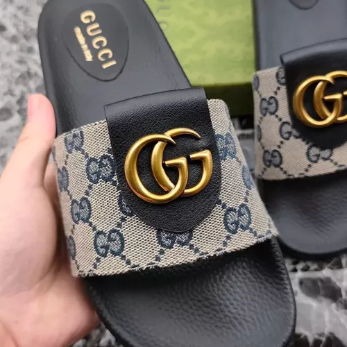 Replica Gucci Slippers For Women #1292869 $52.00 USD for Wholesale