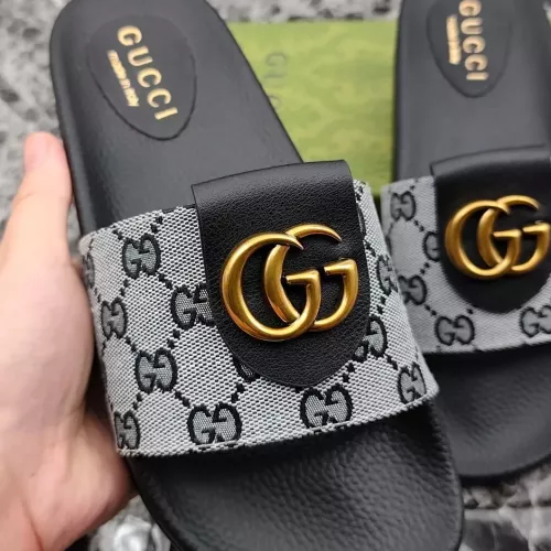 Replica Gucci Slippers For Men #1292872 $52.00 USD for Wholesale