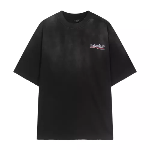 Cheap Balenciaga T-Shirts Short Sleeved For Unisex #1292873, $$42.00 USD On Balenciaga T-Shirts