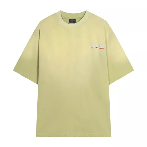 Cheap Balenciaga T-Shirts Short Sleeved For Unisex #1292874, $$42.00 USD On Balenciaga T-Shirts