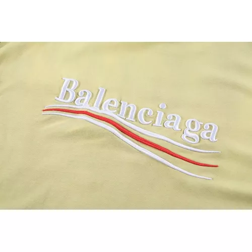 Replica Balenciaga T-Shirts Short Sleeved For Unisex #1292874 $42.00 USD for Wholesale