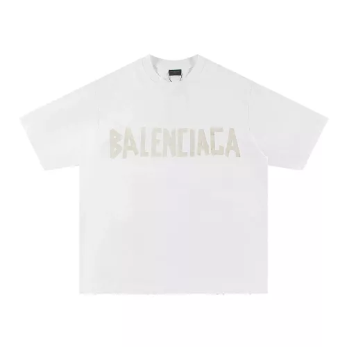 Cheap Balenciaga T-Shirts Short Sleeved For Unisex #1292877, $$45.00 USD On Balenciaga T-Shirts